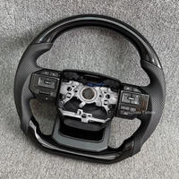 Volant en cuir personnalisé pour Hilux Fortuner Camry Land Cruiser Corolla GT 86 Supra Yaris Prado 120 150