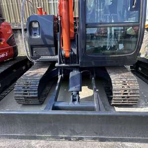 Excavatrice Hitachi ZX60 d'occasion, 6 tonnes, fabrication japonaise, moteur, boîte de vitesses, pompe à engrenages de haute qualité, modèle 2022, capacité de la benne de 0,3 m³, bon état - Product Image 6