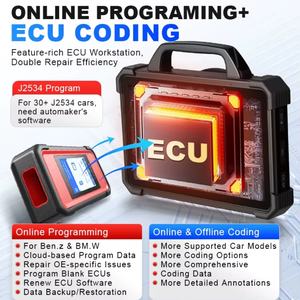 2025 para Todos los Coches: Programador de ECU Original Launch X431 PadVII con Actualización Gratuita, Compatible con Programación en Línea - Product Image 4