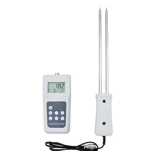 KMS800H Forage <b>Moisture</b> <b>Meter</b> 0-84% Accuracy 0.5 Plastic Portable Hay Straw Alfalfa <b>Moisture</b> Analyzer - Product Image 3