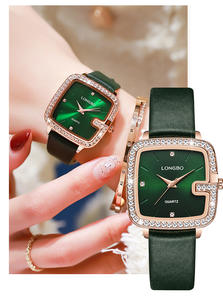 <span class=keywords><strong>LONGBO</strong></span> หน้าปัดขนาดใหญ่ดีไซน์คลาสสิก<span class=keywords><strong>นาฬิกา</strong></span>แฟชั่นผู้หญิงรูปตัว G <span class=keywords><strong>นาฬิกา</strong></span>หนังควอตซ์ผู้หญิงที่หรูหรา<span class=keywords><strong>นาฬิกา</strong></span>ผู้หญิงของขวัญ - Product Image 4