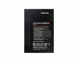 Pour disque SSD Samsung MZ-77Q2T0B/CN 2 To 870 QVO SATA 2,5 pouces V-NAND 4 bits MLC AES 256 bits Contrôleur MKX - Product Image 6