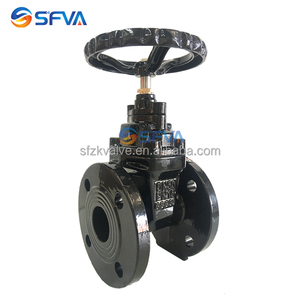 DIN 3352 F4 PN16 DN50 đàn hồi ghế nrs di ci PN16 nhỏ Brass Nut dễ uốn sắt GOST mặt bích Van cổng - Product Image 2