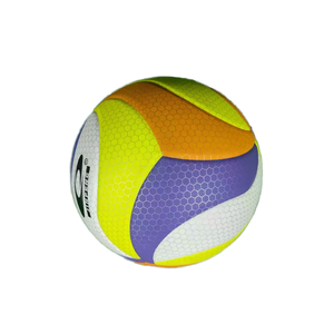 วอลเลย์บอลคุณภาพสูง OEM แบบกำหนดเอง กันน้ำ ออกแบบ OEM ODM ลูกบอลกีฬาสำหรับขายในราคาถูก - Product Image 1