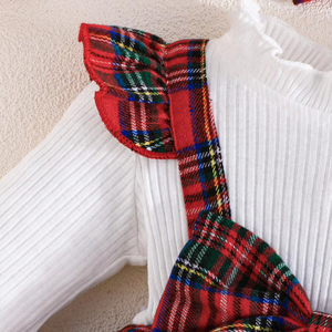 Vestido de Algodón Casual para Bebé Niña de 3 a 24 Meses, Largo hasta la Rodilla, Manga Larga, Bonito, Antiarrugas, Transpirable y Lavable - Product Image 5