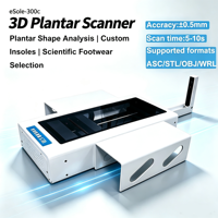 Scanner de pieds 3D pour chaussures, semelles personnalisées et analyse de la santé – Prix compétitif