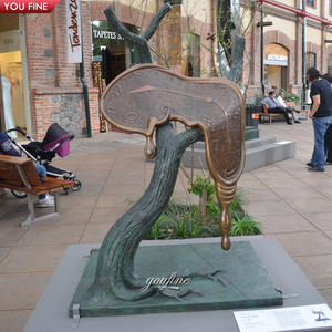 Estatua <span class=keywords><strong>de</strong></span> jardín al aire libre, <span class=keywords><strong>escultura</strong></span> <span class=keywords><strong>de</strong></span> unicornio <span class=keywords><strong>de</strong></span> bronce, <span class=keywords><strong>Dali</strong></span>, tamaño real - Product Image 5