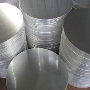Feuille réfléchissante ronde 1050 1060 1100 H14 cercle en alliage d'aluminium laminé à chaud pour pot - Product Image 2
