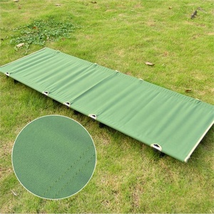 Lit de camping portable ultraléger, pliable et réglable, design léger, seulement 2 kg pour une utilisation en extérieur - Product Image 6