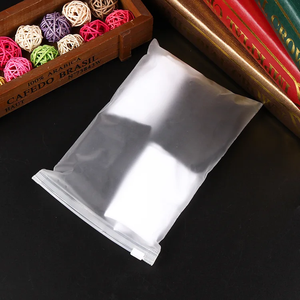 Thickened Durable <b>Waterproof</b> Dust-Proof HDPE Material Clothing Storage Zipper Bags Garment Pouches Custom Packaging Bags - Product Image 4