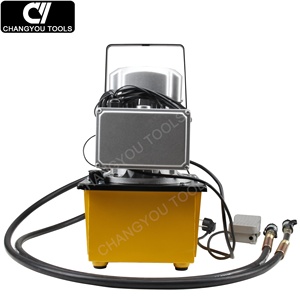 สวิตช์ควบคุมแบบดับเบิ้ลแอคชั่น DB075-D2 ปั๊มน้ำมันไฮดรอลิก 220V / 380V 700 บาร์ - Product Image 4