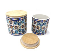 Multifunctional Storage Kitchen Jars - Sugar Jar, Coffee Bean sealed Jar, Tea Jar