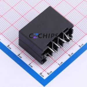 HC-5.08D-2*4A-05 Wire-to-Board Pin Header Through hole Component (THT),P=5.08mm Connector 2x4P 5.08mm Through Hole 8P - Product Image 2