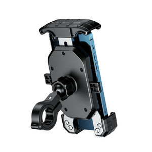 2025 superventas Flexible impermeable aleación de aluminio 360 grados alta calidad del aire EV/motocicleta soporte <span class=keywords><strong>para</strong></span> teléfono móvil soportes de teléfono - Product Image 2