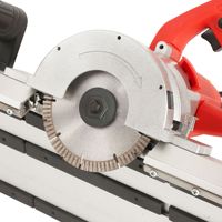 Nouvelle machine de découpe industrielle électrique pour carreaux de céramique et pierre, avec fonctions de découpe, rainurage, chanfreinage et meulage