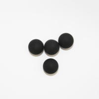 Résistance à la température -60~250 ℃   Balle en caoutchouc silicone non toxique, isolante, haute résilience, Cal.68, Cal.50, Cal.40, Cal.25