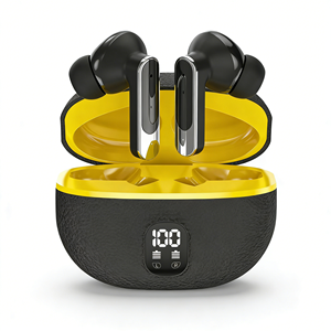 Écouteurs TWS HW13 avec affichage LED de la batterie, <span class=keywords><strong>Bluetooth</strong></span> 5.4, appels clairs, son HiFi, écouteurs intra-auriculaires pour le commerce électronique - Product Image 1