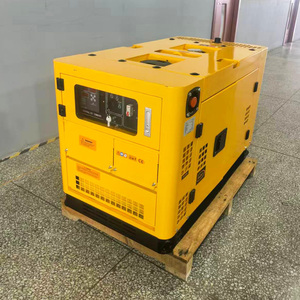 Siêu im lặng Máy phát điện diesel 20kW 30Kw điện máy phát điện di động 20kva 30kva Máy phát điện đặt genset generador - Product Image 5