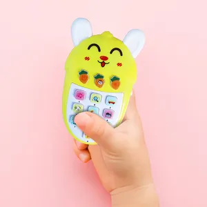 Baby Maken Verschillende Plastic Elektronische Muzikale Mal Mobiele Telefoon Voor Kinderen