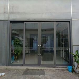 Nhôm hiện đại 70 nhiệm vụ nặng nề chống trộm cửa trượt tùy chỉnh hệ thống theo dõi cho nhà ở sang trọng BIỆT THỰ VƯỜN nội thất - Product Image 1