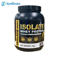 Poudre d'isolat de protéines de lactosérum OEM, haute pureté, supplément nutritionnel, vente en gros, prise de masse, saveur personnalisée