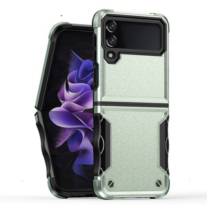 Funda completa de tpu anticaída para <span class=keywords><strong>Samsung</strong></span> z flip 4, protección contra caídas, <span class=keywords><strong>precio</strong></span> de fábrica, 360 - Product Image 2