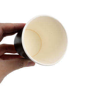 Gobelets en papier biodégradables à double paroi personnalisés pour les amateurs de café, jetables, 4 oz, 8 oz, 12 oz, 16 oz, écologiques, à emporter - Product Image 6