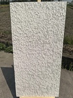 Revêtements muraux en pierre flexible en argile écologique personnalisés pour murs extérieurs et intérieurs, motif tissu brut