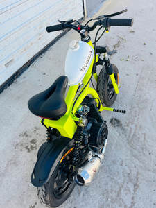 <span class=keywords><strong>Scooter</strong></span> importé modifié Mini Tank 125cc pour Zuma <span class=keywords><strong>50cc</strong></span>, moteur monocylindre à injection, refroidissement par eau, pour hommes et femmes - Product Image 3