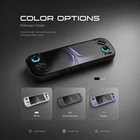 Console portable Android phare 2026 AYN Odin 3, écran AMOLED 6 pouces 120Hz, Snapdragon 8 Elite, batterie 8000mAh, console de jeu rétro