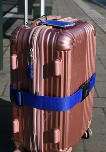 N buah Set Aksesori Perjalanan TSA Lock tali koper tag perjalanan semua dalam satu Set yang nyaman