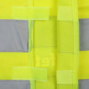 Gilet de sécurité réfléchissant de haute qualité pour travaux en extérieur - Product Image 5