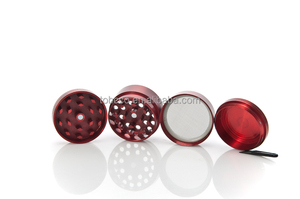 Grinder per Erbe in Lega di Zinco a 4 Strati da 40mm, 87g, Robusto, Manuale, per Spezie ed Erbe Secche, Senza Fumo - Product Image 4