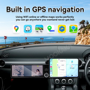 MOOKAKA Pantalla de Radio para <span class=keywords><strong>Auto</strong></span> OLED de 13.1+12.3 Pulgadas y 1080p para <span class=keywords><strong>Mazda</strong></span> <span class=keywords><strong>MX5</strong></span> 2005-2015, Navegación GPS <span class=keywords><strong>Android</strong></span>, Carplay, Estéreo, WiFi Integrado - Product Image 5