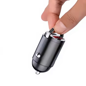 Chargeur de <span class=keywords><strong>voiture</strong></span> à double port 30W, prix abordable, charge rapide et efficace pour <span class=keywords><strong>smartphone</strong></span> et ordinateur portable - Product Image 3