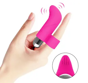 Kovida-vibradores punto g y clítoris para mujer, juguete sexual, estimulador del clítoris, vibrador de dedo