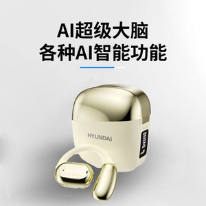 Écouteurs Bluetooth Hyundai Y3 Pro avec traduction en temps réel, casque intelligent portable - Product Image 5