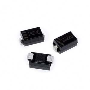 ไดโอดชอตกี SMD SS220 SR2200 2A 200V 20V ไอซีเฉพาะทาง - Product Image 1