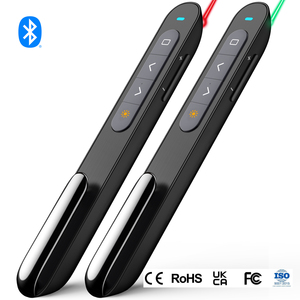 Puntero Láser Inteligente Recargable por USB con Control Remoto, Batería de Litio, Inalámbrico, para <span class=keywords><strong>Presentaciones</strong></span> con Cambio de Diapositivas, Tendencia 2026 - Product Image 1