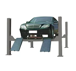 4Ton 9000lb 4 Hefbrug Nog Body Garage Apparatuur Uitlijning Beste Kwaliteit Mohawk Voertuig Auto Parkeersysteem Automotive Liften