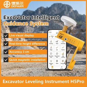 Sistema de Excavación YCT H5 Pro, Nivelación de Suelos, Construcción de Valles y Rampas, Excavación Lineal y Trabajos de Excavación con Maquinaria - Product Image 1