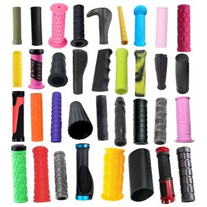 LA Design Molded Anti-Slip <b>Silicone</b> Rubber Grip Sleeve Handle Grip Covers Exercise Equipment Protection Sleeve - Product Image 1