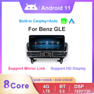 Navegación GPS para coche Android para Benz 2016-19 GLE/<span class=keywords><strong>GLS</strong></span> NTG5.0 Sistema de <span class=keywords><strong>seguimiento</strong></span> de pantalla táctil de 12,3 pulgadas Reproductor Multimedia para coche - Product Image 2