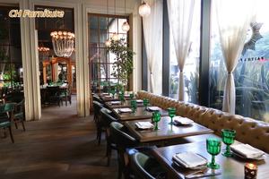 Mesa de Bar de madera de hotel de lujo con taburetes, cabina de restaurante, cubierta de asiento y tiendas de patio <span class=keywords><strong>cerca</strong></span> de mí - Product Image 3