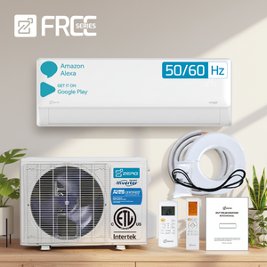 Condizionatore d'Aria Mini Split Inverter DC ad Alta Efficienza 15001-18000BTU, R454b R410a R32, per Uso Domestico e Alberghiero, Classe Energetica <span class=keywords><strong>A</strong></span>+++ 298 - Product Image 1