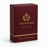 Boîtes en carton rigide en gros pour emballages de parfums de luxe, logo personnalisé, gaufrage à chaud or, motif crocodile, importateur distributeur