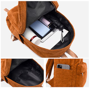 Voyage personnalisé sport quotidien sac à bandoulière sac à dos collège école cartable classique femmes toile sac à dos - Product Image 5