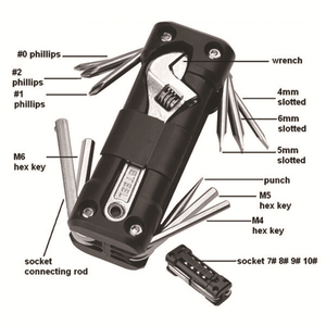 Gadgets 2022 Outdoor Camping <strong>EDC</strong> Survival Kit <strong>Multi</strong> Function Bike Repair <strong>Tool</strong> - Product Image 3