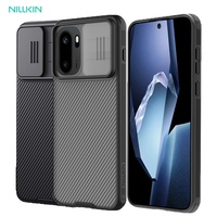 Pour OnePlus 15R / pour OnePlus Ace 6 / 6T 5G Étui NILLKIN Protection de l'appareil photo Couvercle coulissant Protection de l'objectif Étui pour OnePlus 15R