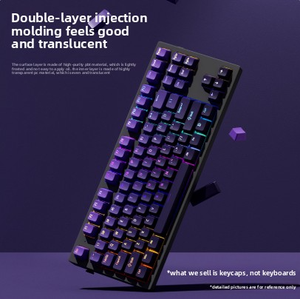 Bộ <span class=keywords><strong>keycap</strong></span> gradient bán chạy, chất liệu <span class=keywords><strong>PBT</strong></span> <span class=keywords><strong>Double</strong></span> <span class=keywords><strong>Shot</strong></span> xuyên sáng, full set, profile OEM, hỗ trợ tùy chỉnh - Product Image 4